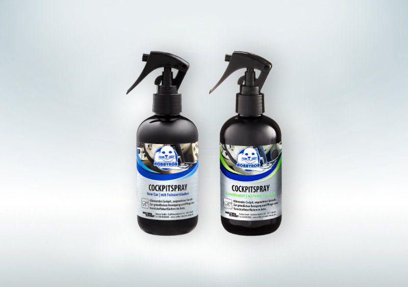 Produktbild Cockpit spray 250 ml spray bottle