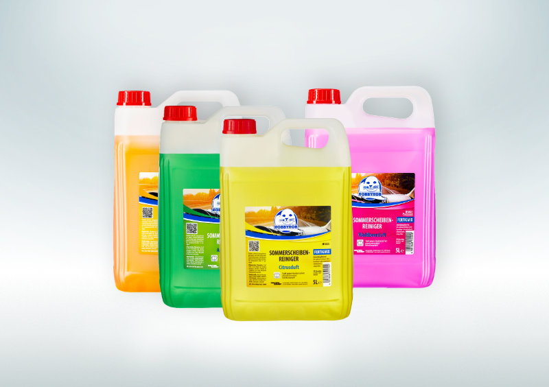 Produktbild Summer window cleaner mixture