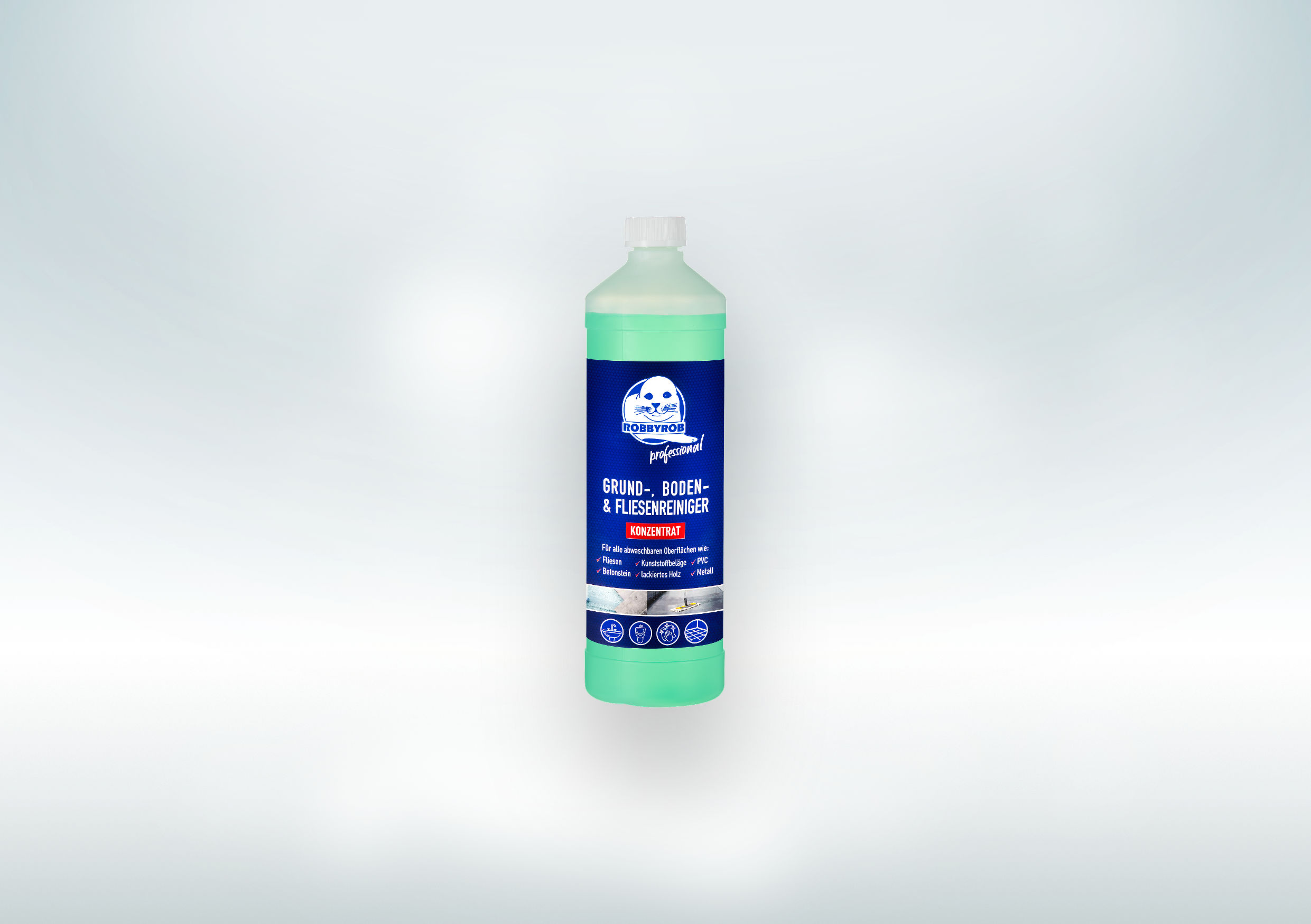 Produktbild PROFESSIONAL Grund-, Boden- & Fliesenreiniger Konzentrat